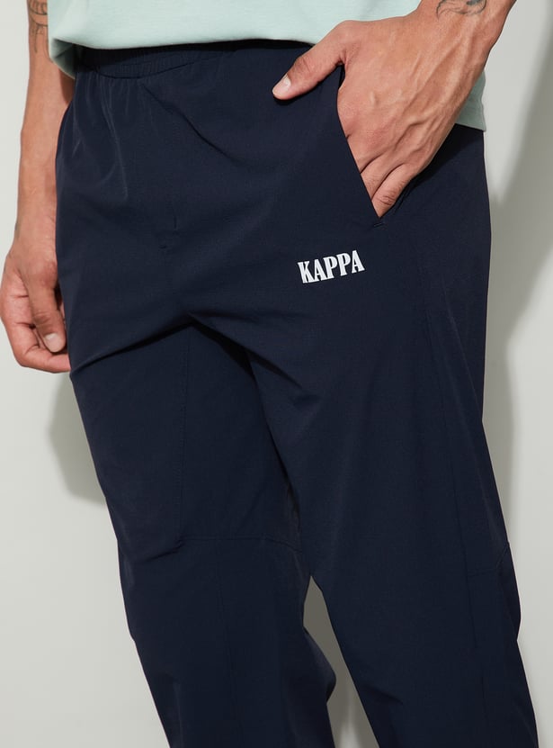 KAPPA Solid Regular Track Pants