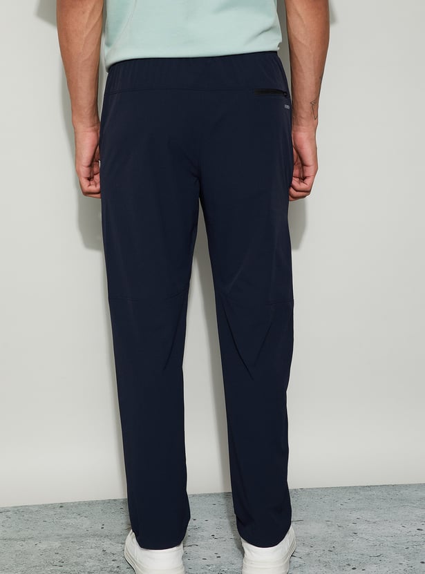 KAPPA Solid Regular Track Pants