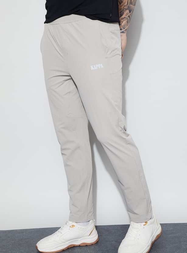 KAPPA Solid Regular Track Pants