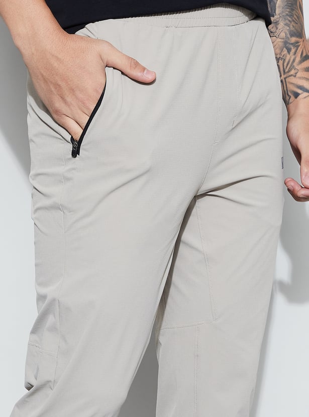 KAPPA Solid Regular Track Pants