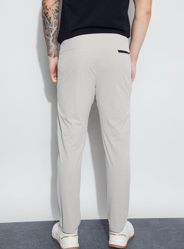 KAPPA Solid Regular Track Pants