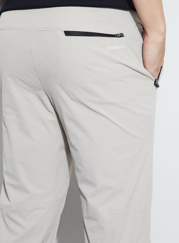 KAPPA Solid Regular Track Pants
