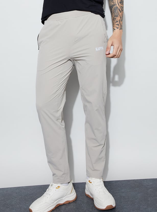 KAPPA Solid Regular Track Pants
