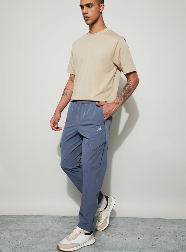 KAPPA Solid Regular Fit Track Pants