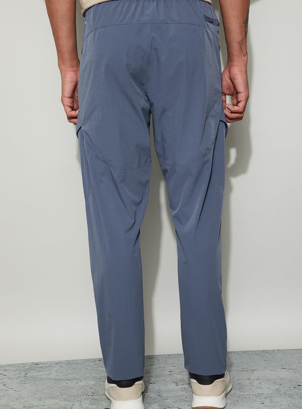 KAPPA Solid Regular Fit Track Pants