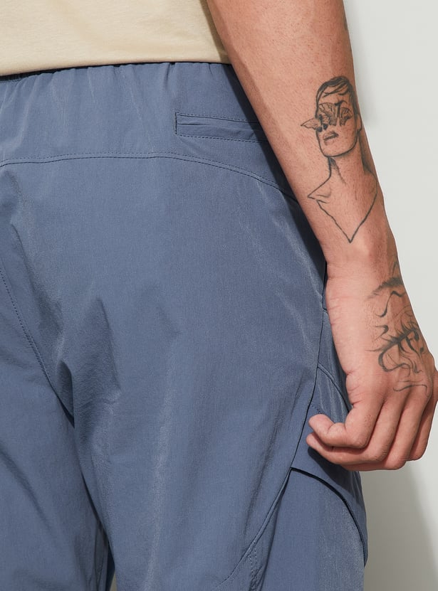 KAPPA Solid Regular Fit Track Pants