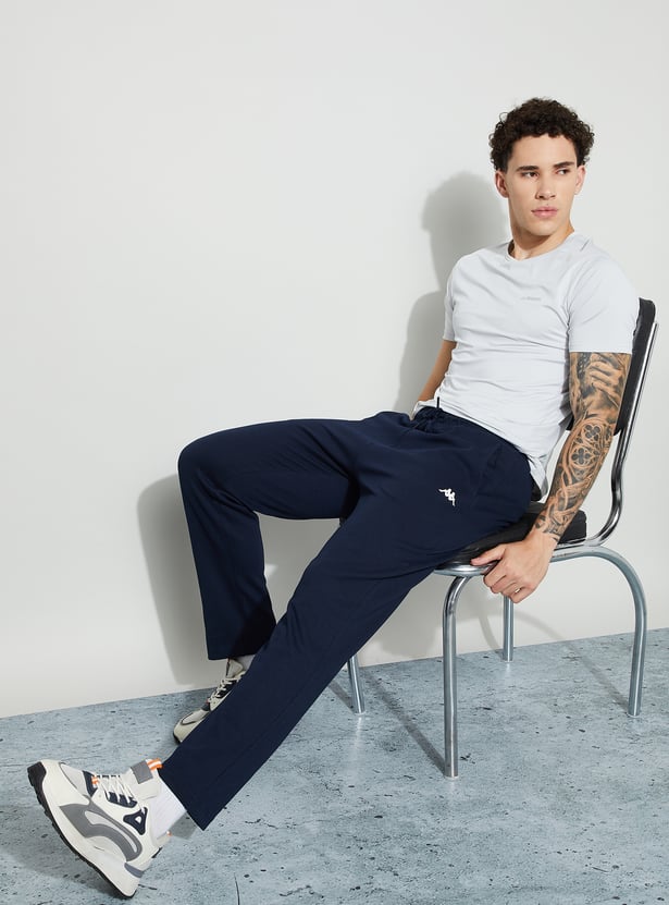 KAPPA Embroidered Track Pants