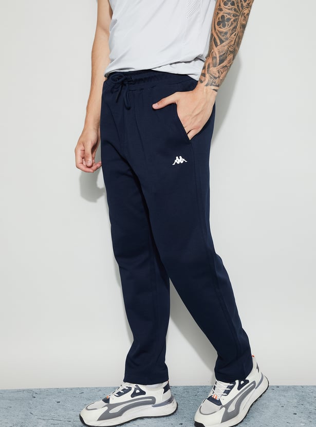 KAPPA Embroidered Track Pants