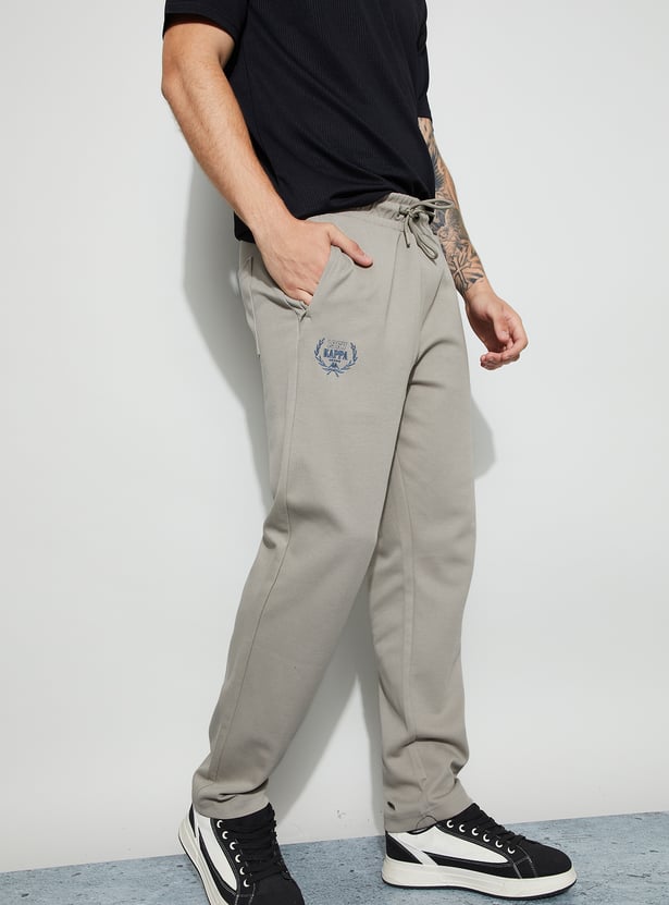 KAPPA Embroidered Track Pants