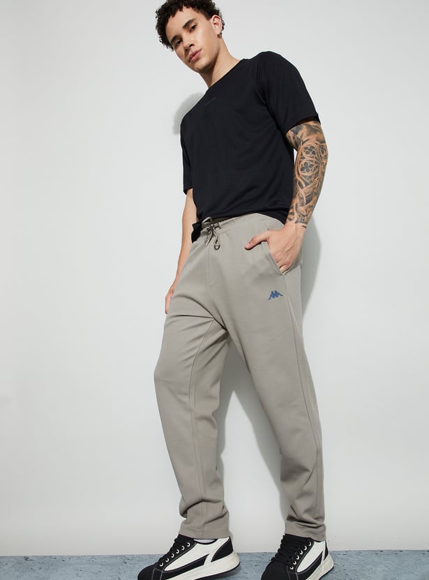 KAPPA Embroidered Track Pants