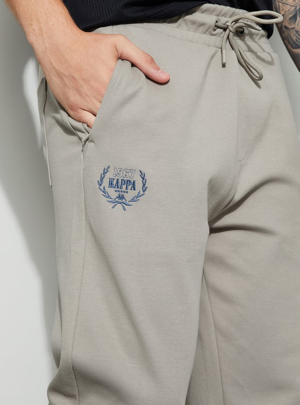 KAPPA Embroidered Track Pants