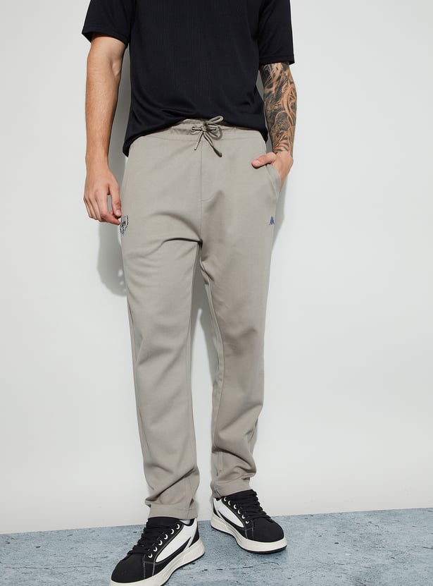 KAPPA Embroidered Track Pants