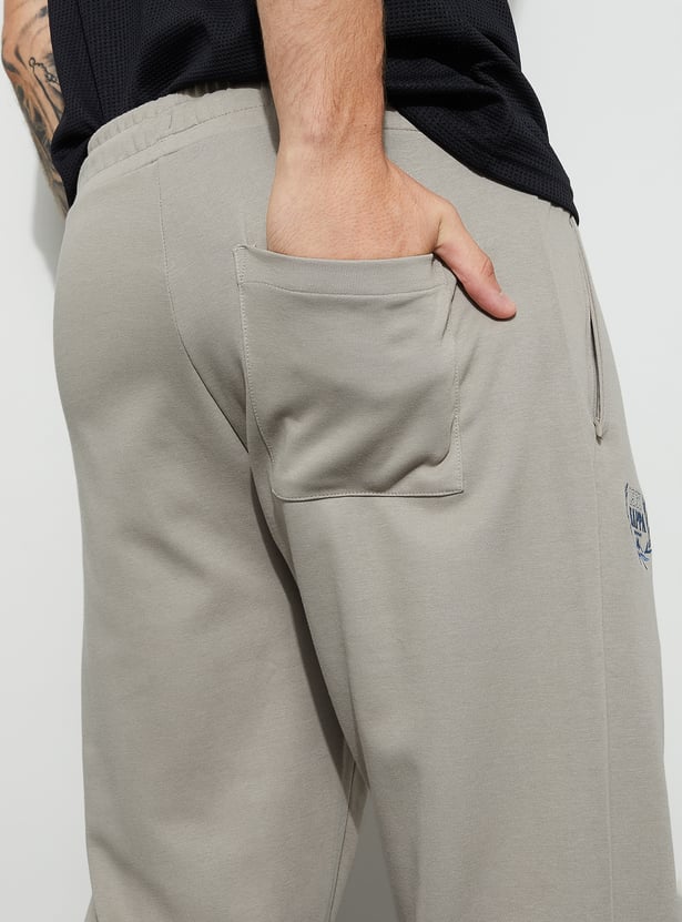 KAPPA Embroidered Track Pants