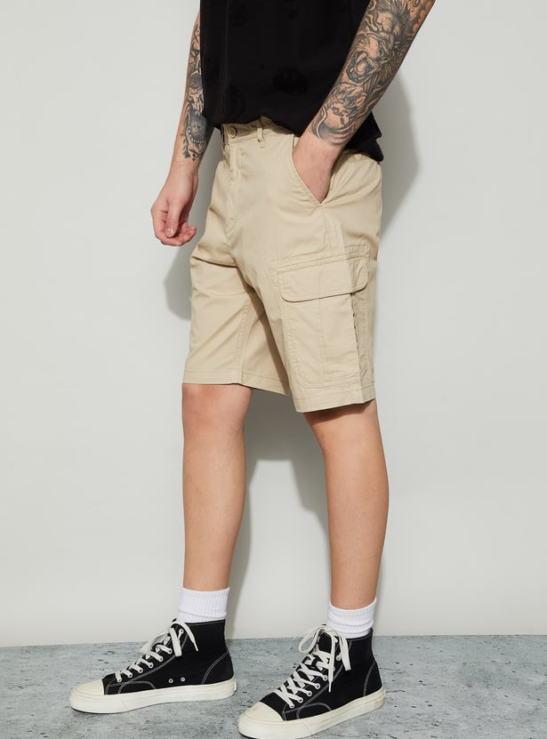 FAME FOREVER Cargo Regular Shorts