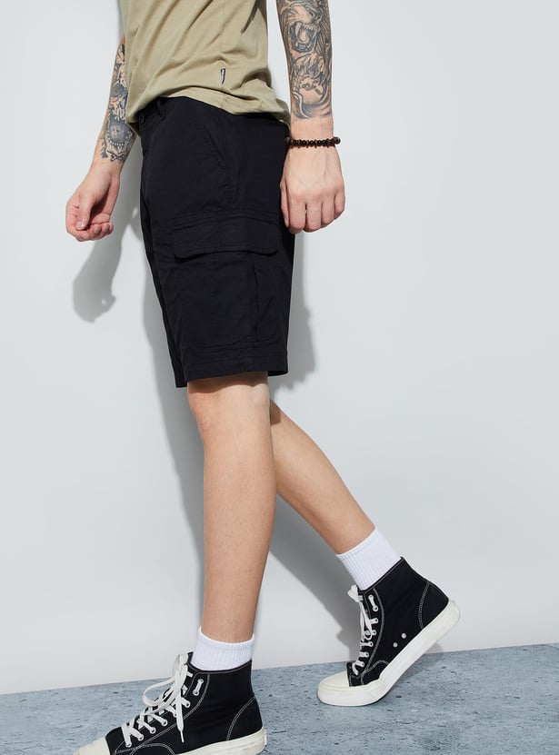 FAME FOREVER Cargo Regular Shorts
