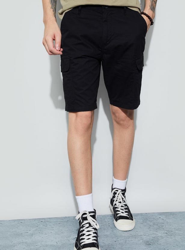 FAME FOREVER Cargo Regular Shorts
