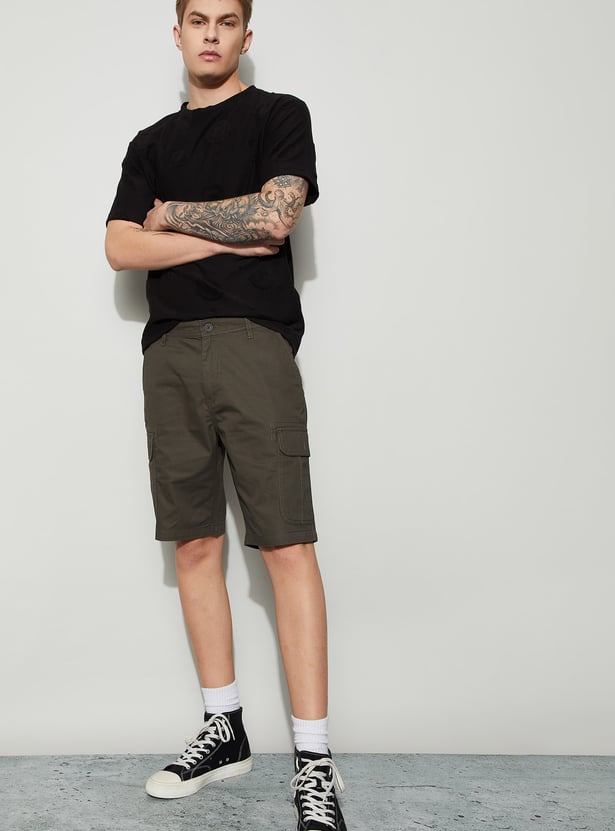 FAME FOREVER Cargo Regular Shorts