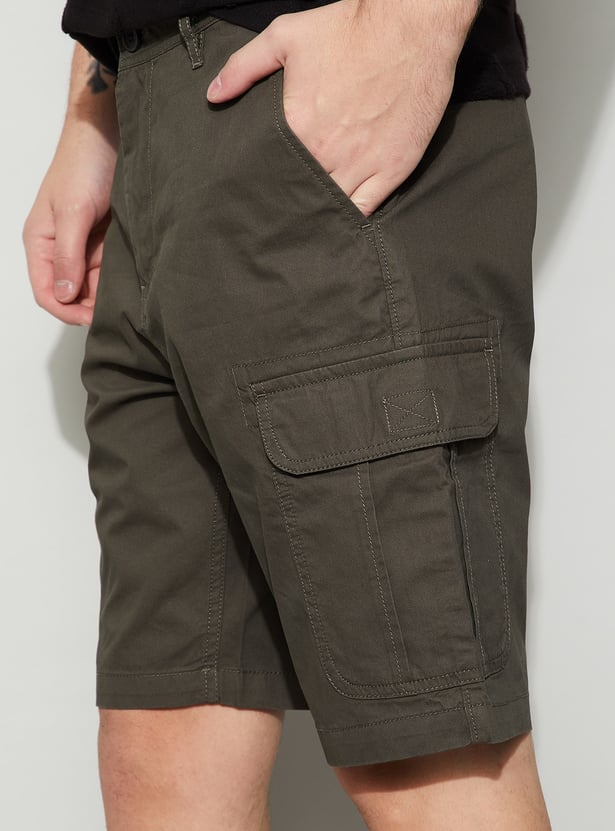 FAME FOREVER Cargo Regular Shorts