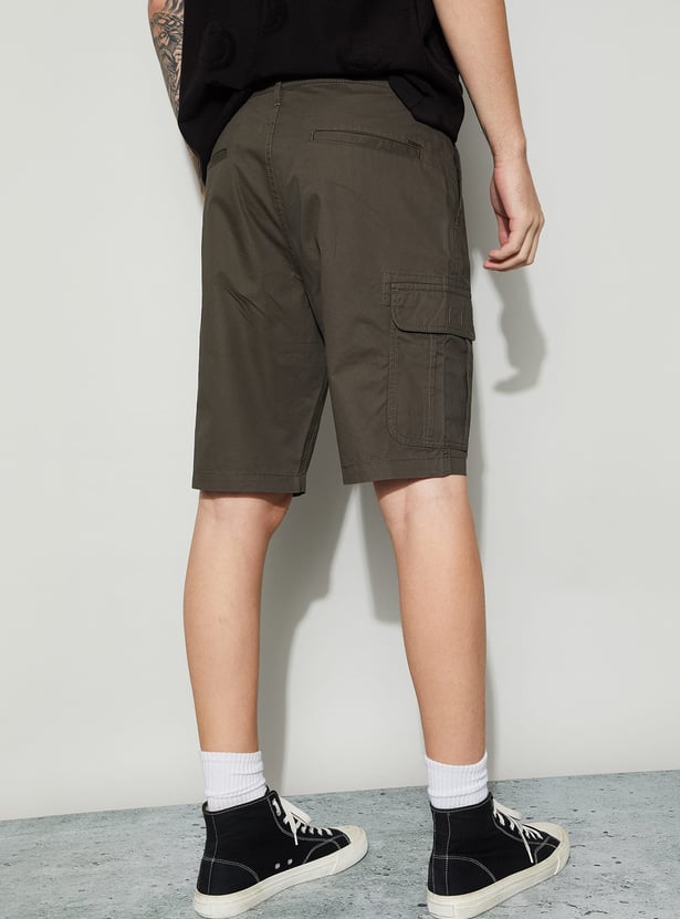 FAME FOREVER Cargo Regular Shorts