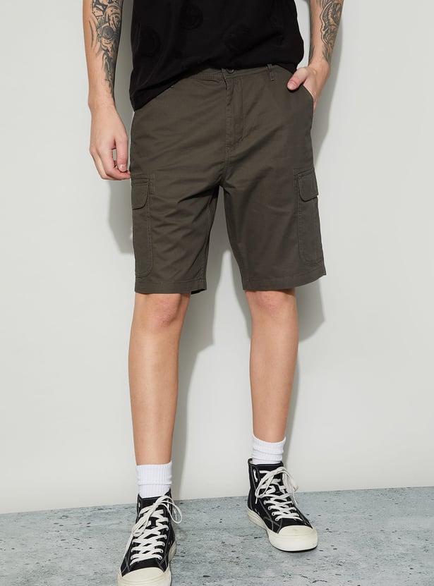 FAME FOREVER Cargo Regular Shorts