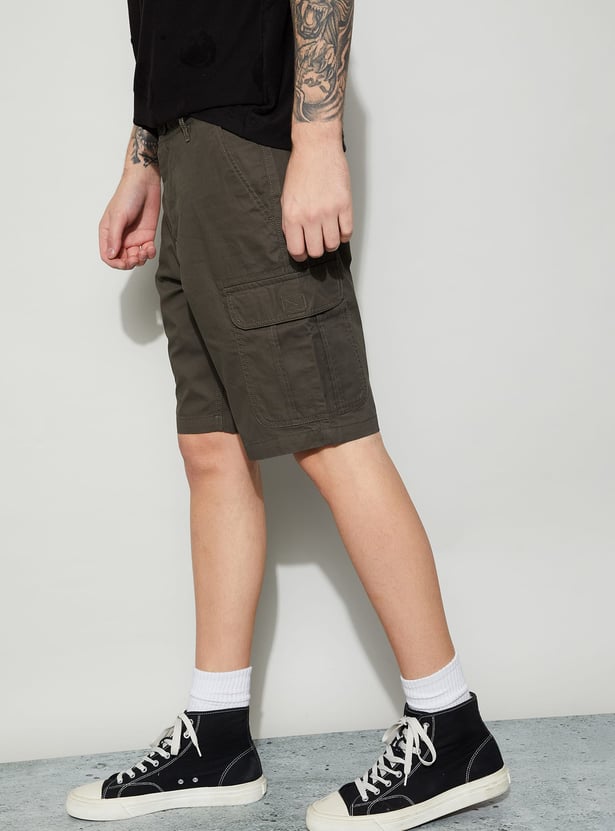 FAME FOREVER Cargo Regular Shorts