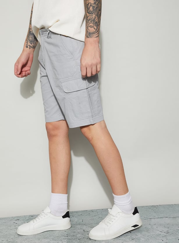 FAME FOREVER Cargo Regular Shorts
