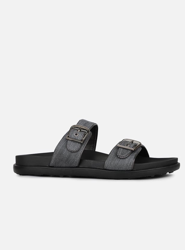 INC.5 Textured Flats Sandals