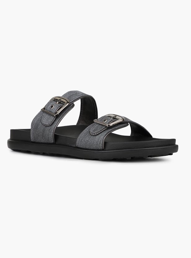 INC.5 Textured Flats Sandals