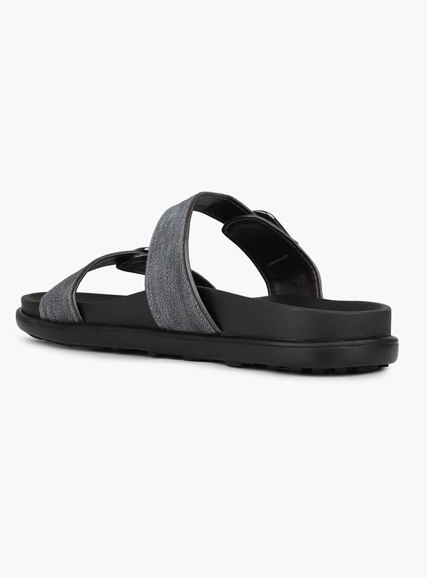 INC.5 Textured Flats Sandals