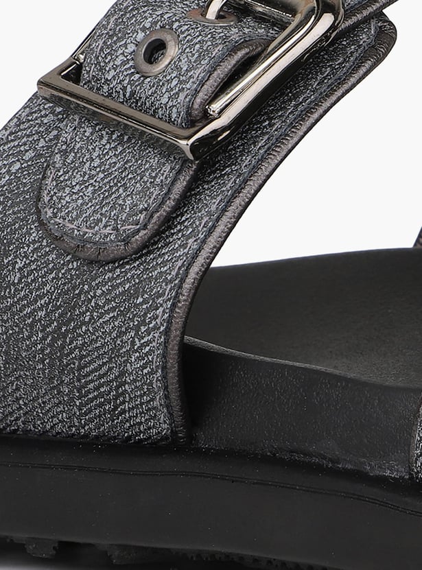 INC.5 Textured Flats Sandals