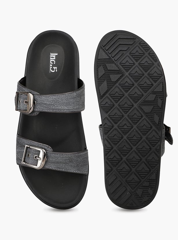 INC.5 Textured Flats Sandals