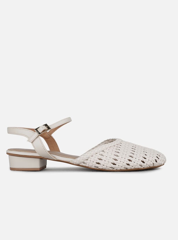 INC.5 Textured Block Heels