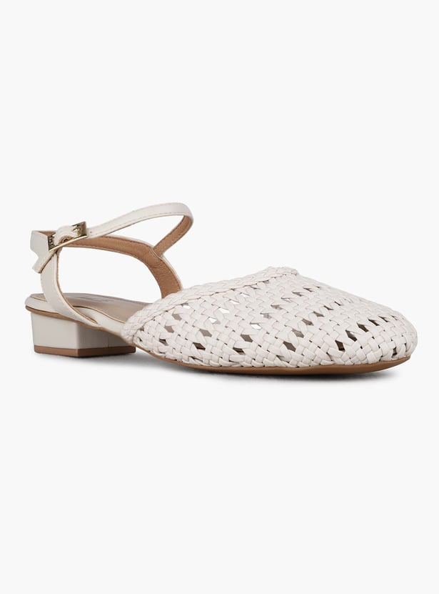 INC.5 Textured Block Heels