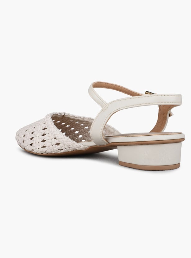 INC.5 Textured Block Heels