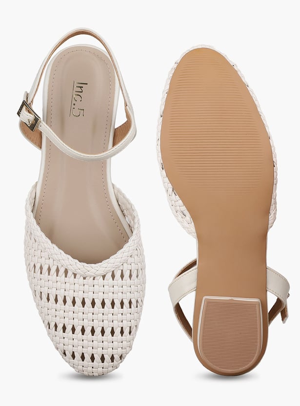INC.5 Textured Block Heels