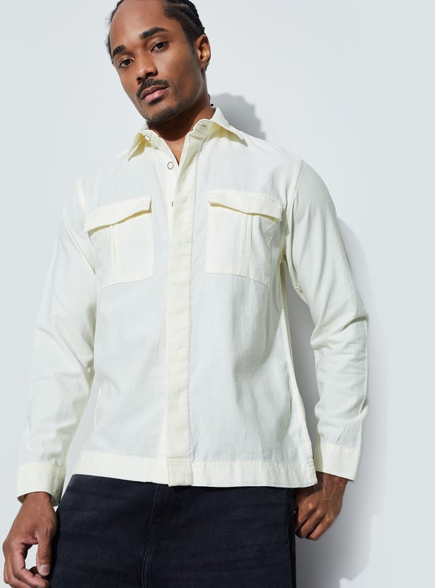 CODE UNWIND Solid Jacket