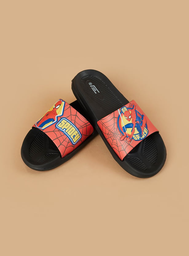 FAME FOREVER Boys Spider-Man Sliders