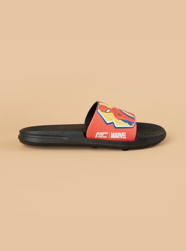 FAME FOREVER Boys Spider-Man Sliders