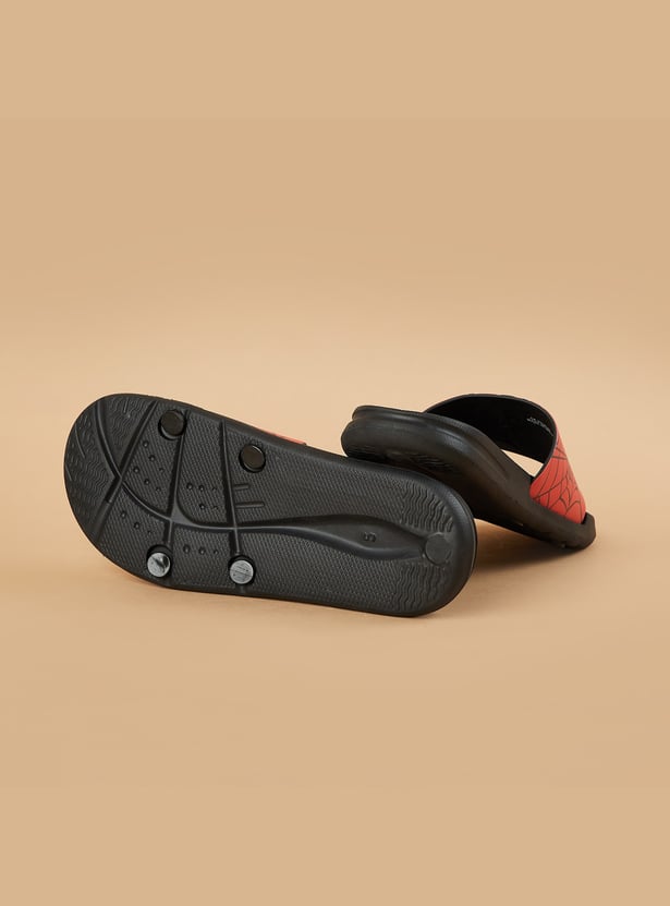 FAME FOREVER Boys Spider-Man Sliders