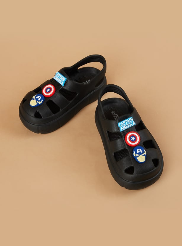 FAME FOREVER Captain America Sandals