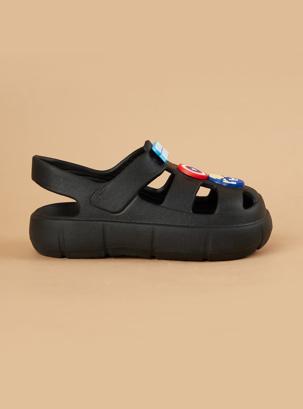 FAME FOREVER Captain America Sandals