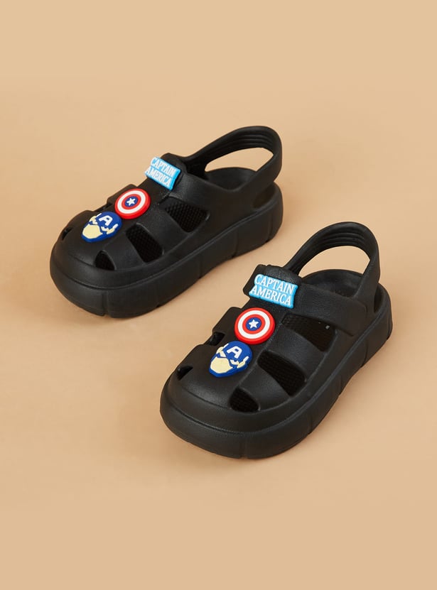 FAME FOREVER Captain America Sandals