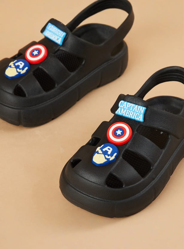 FAME FOREVER Captain America Sandals