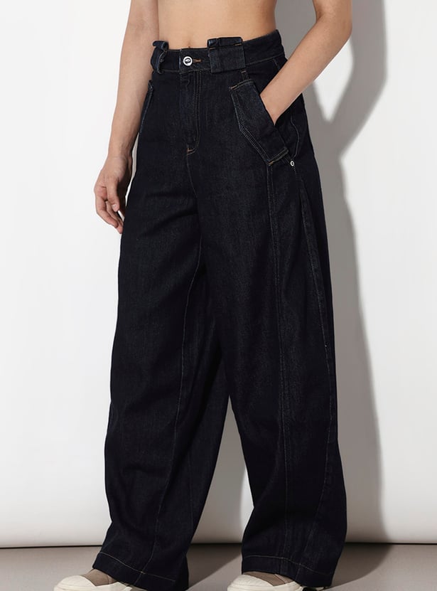 ONLY Solid Slouchy Fit Jeans