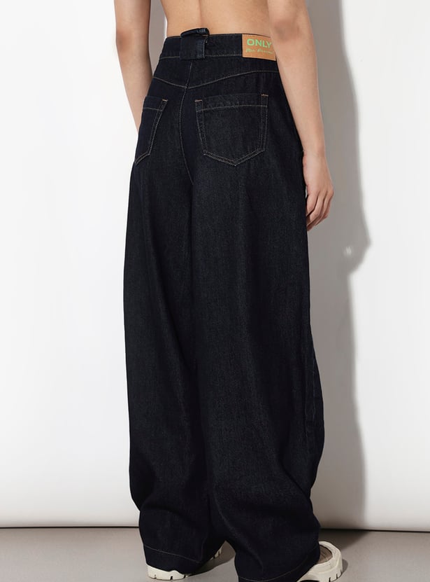 ONLY Solid Slouchy Fit Jeans