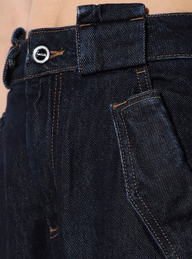 ONLY Solid Slouchy Fit Jeans