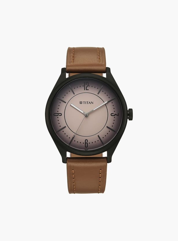 Buy TITAN Neo Basics II Analog Watch - 1802NL03 from Titan at just