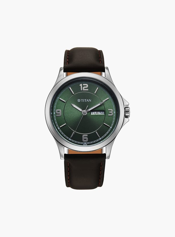 Buy TITAN Neo Arabic Analog Watch - 1870SL12 from Titan at just INR 4495.0