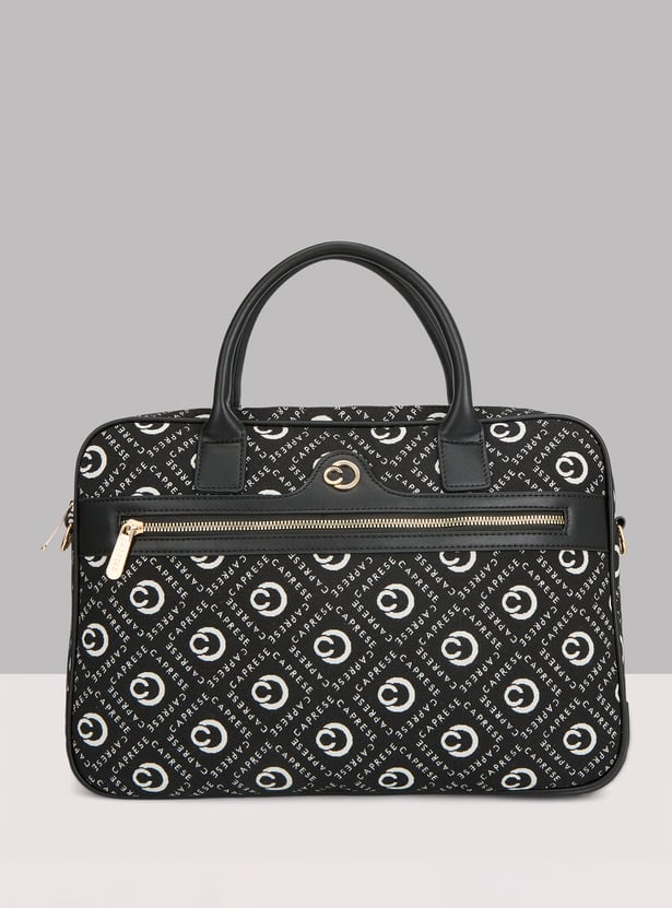 CAPRESE Florida Printed Laptop Bag