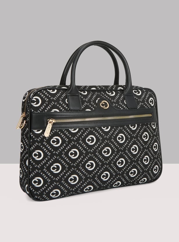 CAPRESE Florida Printed Laptop Bag